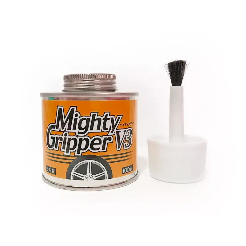 Mighty Gripper V3 Orange Tire Additive 1