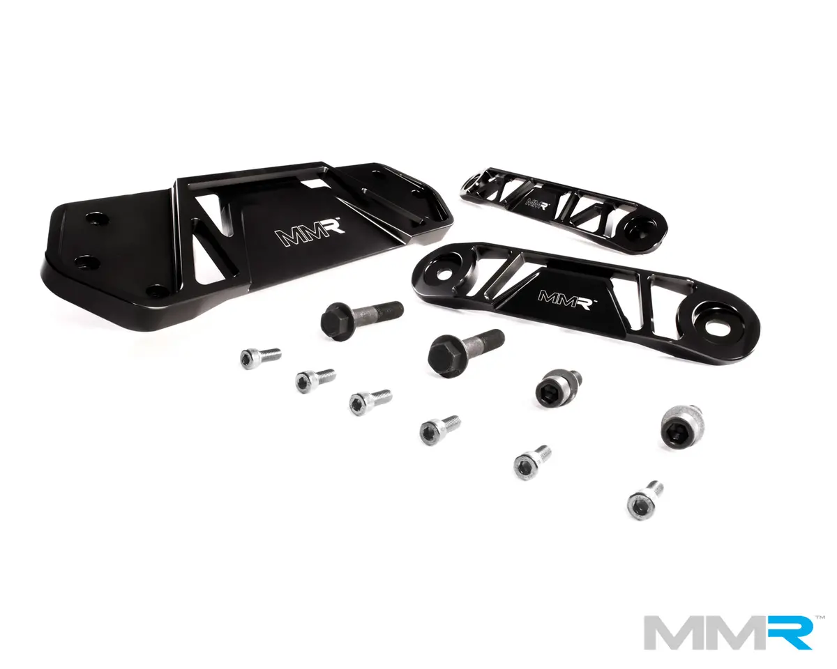 Mmx 3-Piece Complete Underbody Chassis Brace Set | Mini F56 1