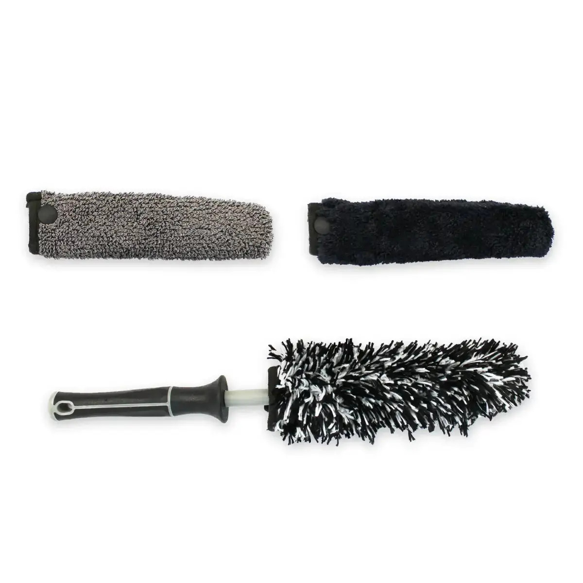 Detail Factory Wheel Brush With Interchangeable Covers (Covers Only Or Brush Kit) 4