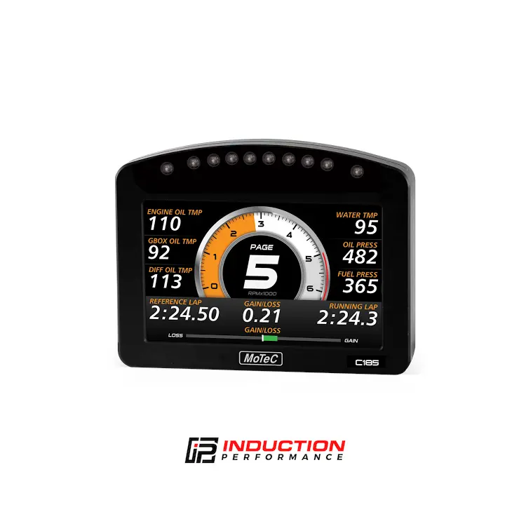 Motec C125 5" Color Display W / Usb Logging 1