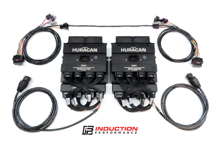 Motec Dual M142 Lamborghini Huracan / Audi R8 V10 Pnp Kit 1