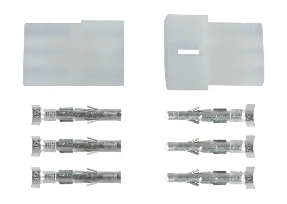 Molex 3 Pin Shock Sensor Connector Kit 52-1730 1