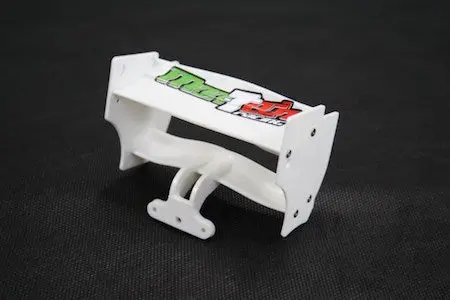 Mon-Tech F1 Rear Wing - White 1