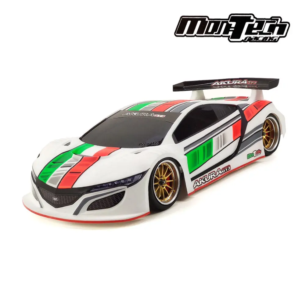 Mon-Tech 021-003 Akura Gt3 190Mm Gt Body Shell 1