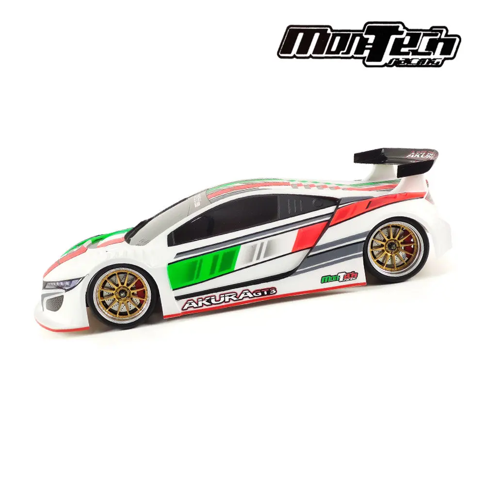 Mon-Tech 021-003 Akura Gt3 190Mm Gt Body Shell 2