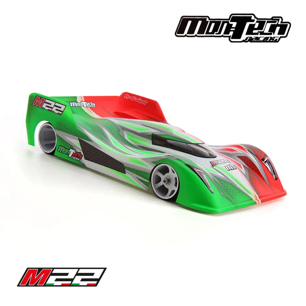 Mon-Tech 022-017 M22 12Th Scale Pan Car Body 1
