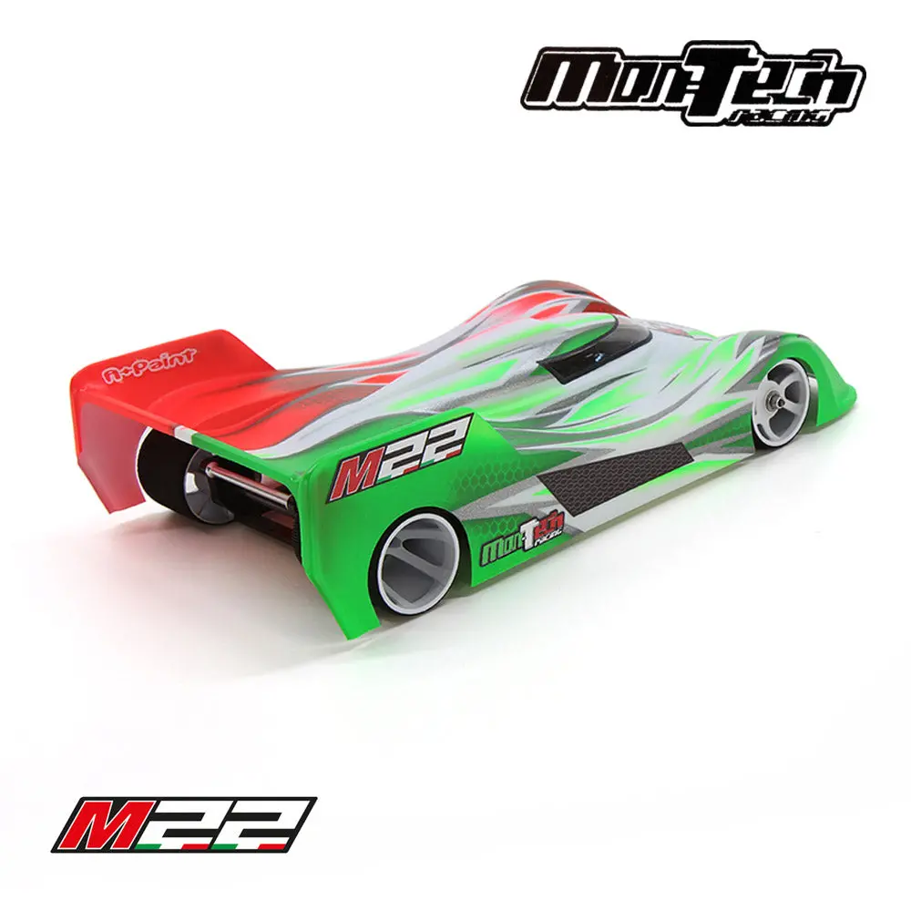 Mon-Tech 022-017 M22 12Th Scale Pan Car Body 2