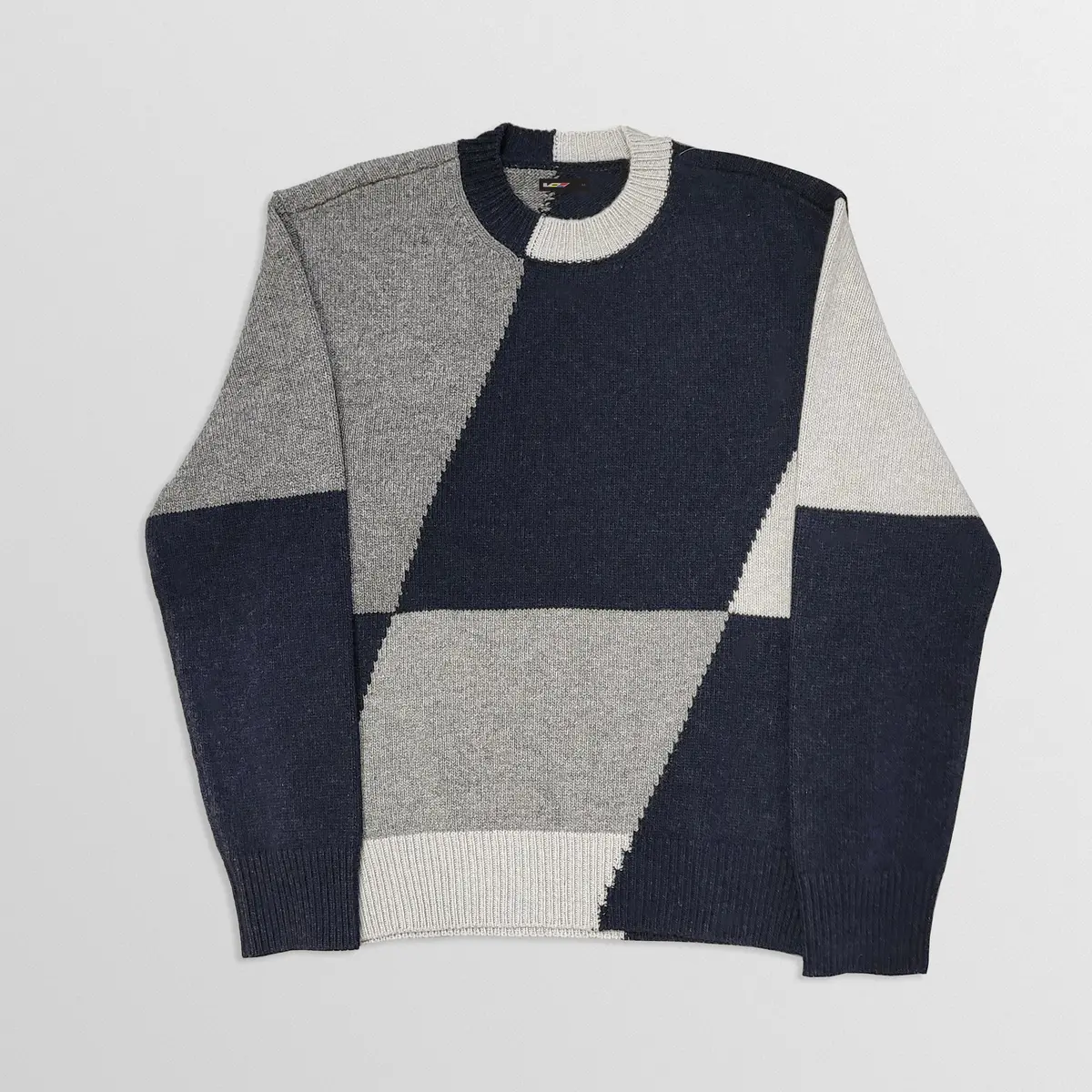 Cadillac Racing Monochrome Rhombus Sweater 1