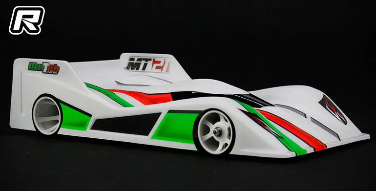 Mon-Tech Racing Mt21 1/12Th Gtp Bodyshell Mb-021-Std 1