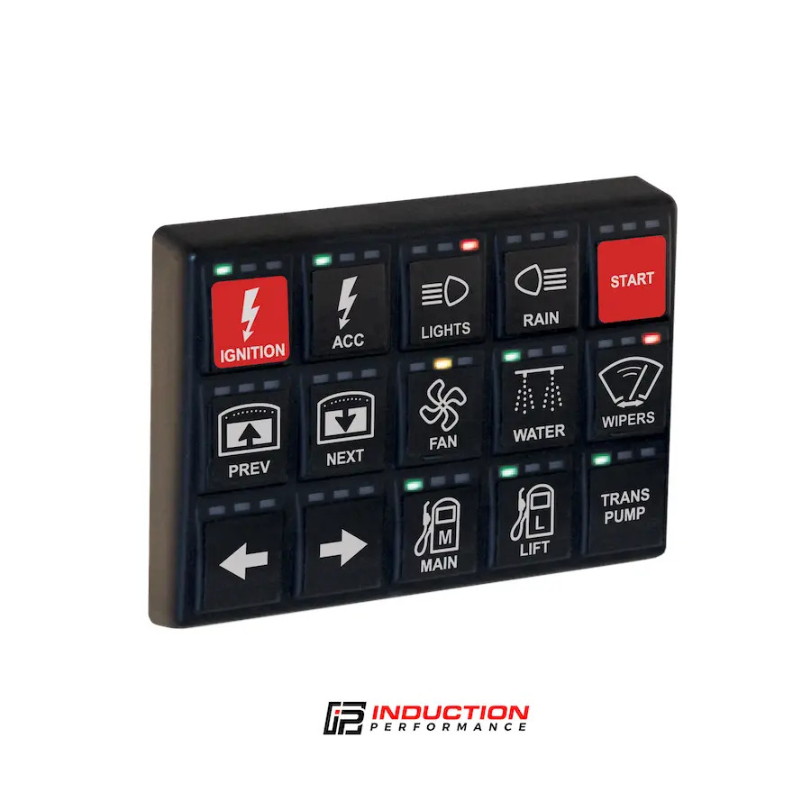Motec 15 Position Can Keypad 1
