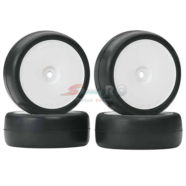 Much More Rush Vr3 36Rs Pre-Glued Tyre 4Pcs - Mr-Ru-0803 1