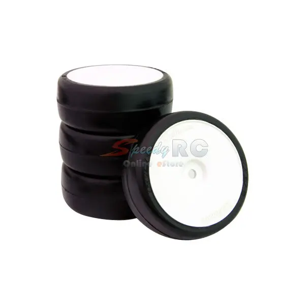 Much More Rush Vr3 36Rs Pre-Glued Tyre 4Pcs - Mr-Ru-0803 2