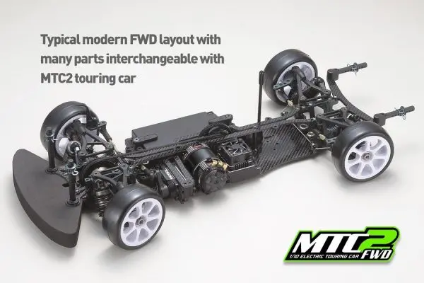 Mugen Mtc2 1/10 Fwd Touring Car Kit 2