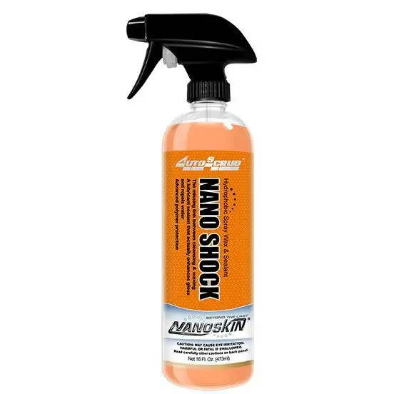 Nano Shock Hydrophobic Spray Wax & Sealant 16Oz 1