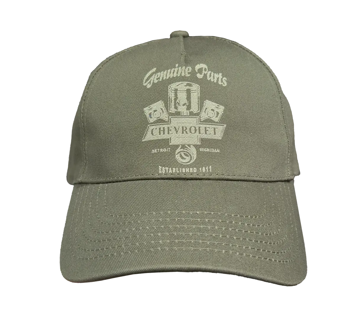 Chevrolet Green Genuine Parts Cap 1