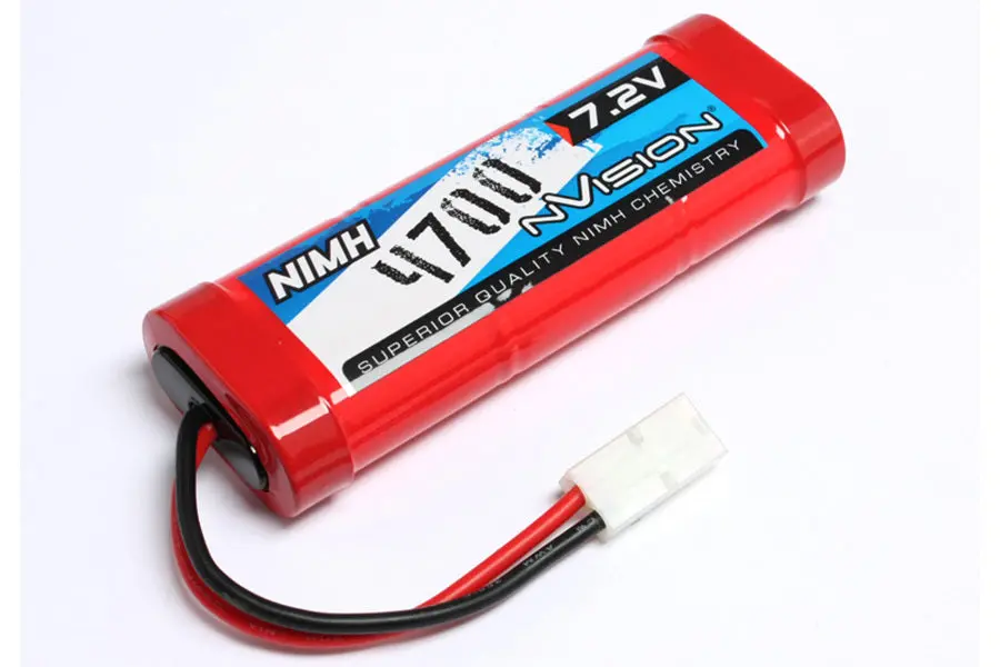 Nvision Nimh 4700 7,2V Stick W/Tamiya Plug 14 Awg Nvo1003 1