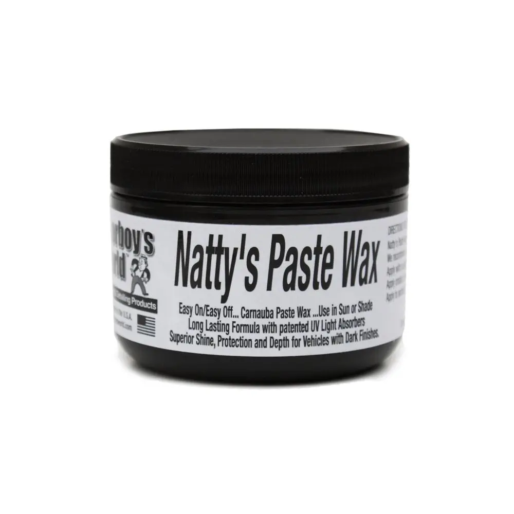 Poorboy's World Natty's Black 8Oz 1