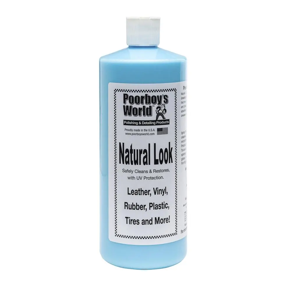 Poorboy's World Natural Look Dressing 32Oz 1