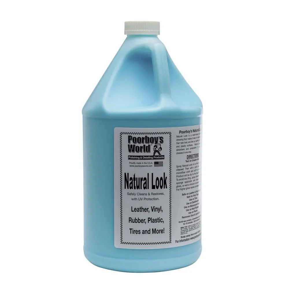 Poorboy's World Natural Look Dressing 128Oz 1