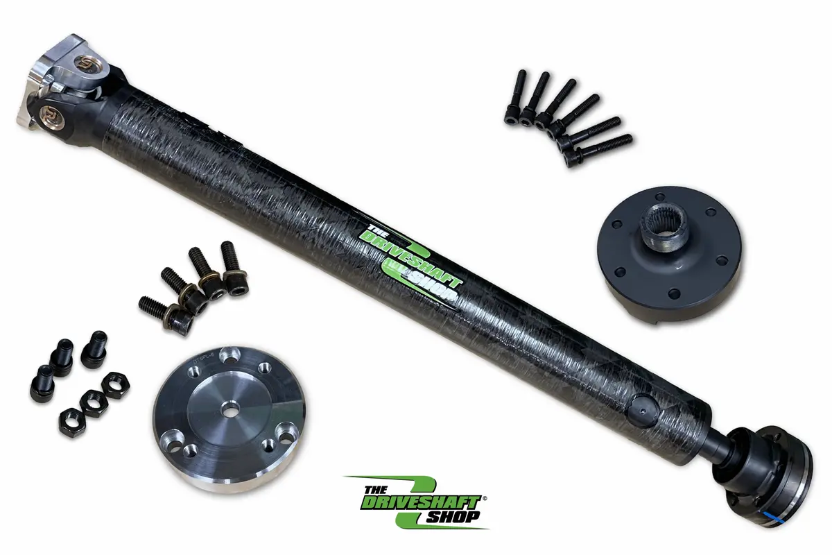 Driveshaft Shop Toyota Supra A90/A91 (Zf8hp51) 1Pc 3.25″ Carbon Fiber Hd Driveshaft (1500Hp Rated) 1