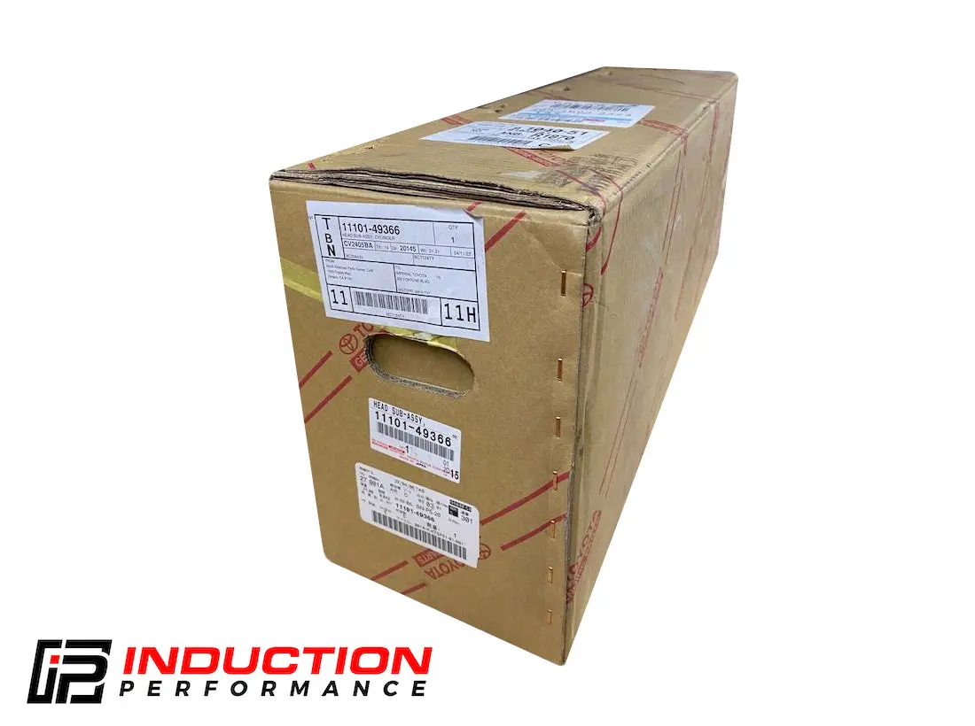 Genuine Oem Toyota Supra 2Jz-Gte Cylinder Head (Bare) 1