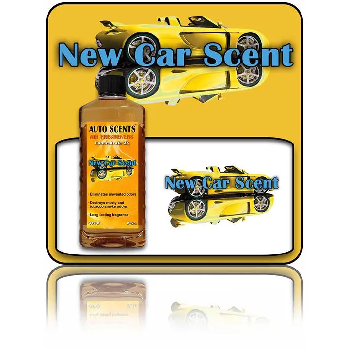 Autoscent New Car Air Freshener Concentrate 8Oz 1