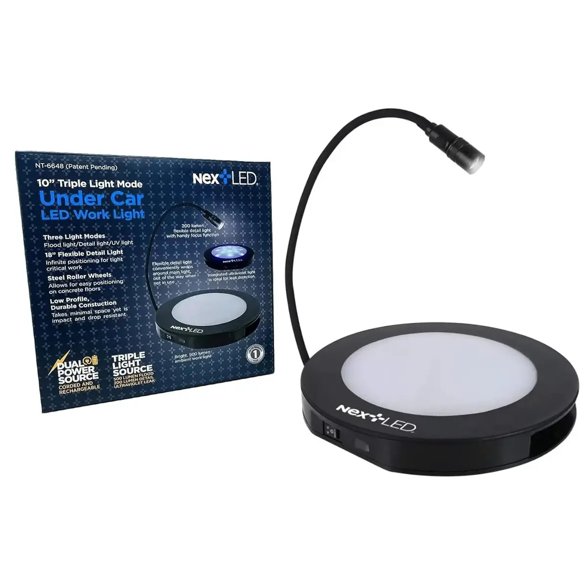 Nextled Under Car Led Work Light Nt-6648 1