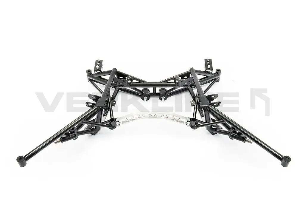 Verkline / Ak Motorsports Rear Lightweight Tubular Subframe For Nissan Gt-R R35 2