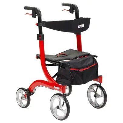 Rental Weekly Deluxe Rollator 1
