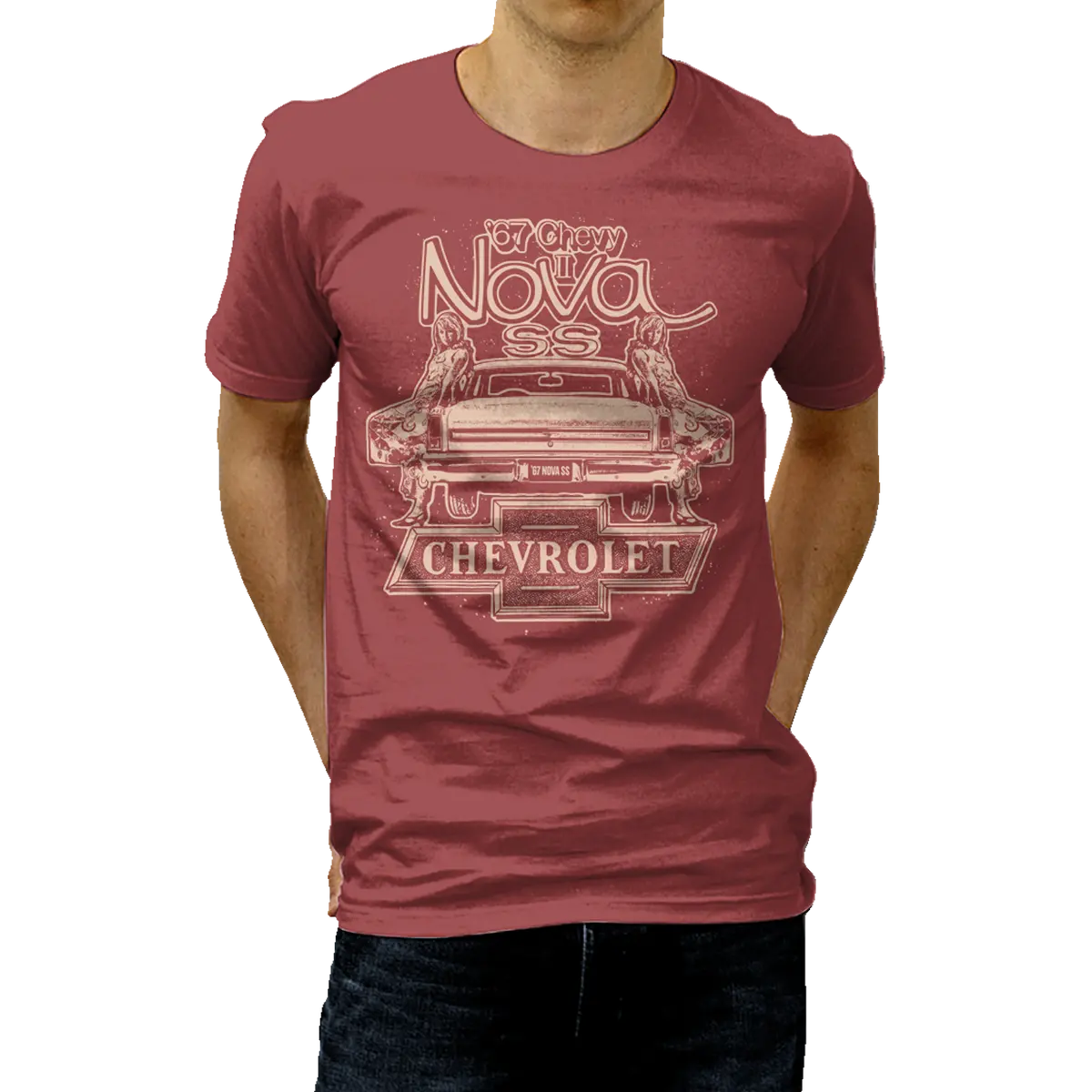 1967 Chevy Nova Ss T-Shirt 1