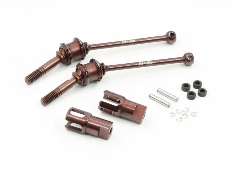 Spring Steel Double Joint Drive Shaft, Metal Bushing, Spool Set O10398 1