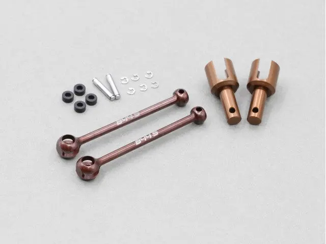 Destiny - Spring Steel Swing Shaft, Rear, 44.5Mm Set, Plastic Bushing, Rear (O10417) 1