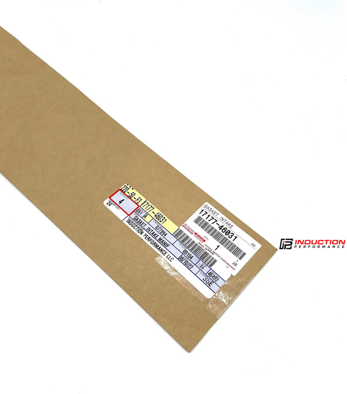 Genuine Oem Toyota Supra 2Jz-Gte Lower Intake Manifold Gasket 1