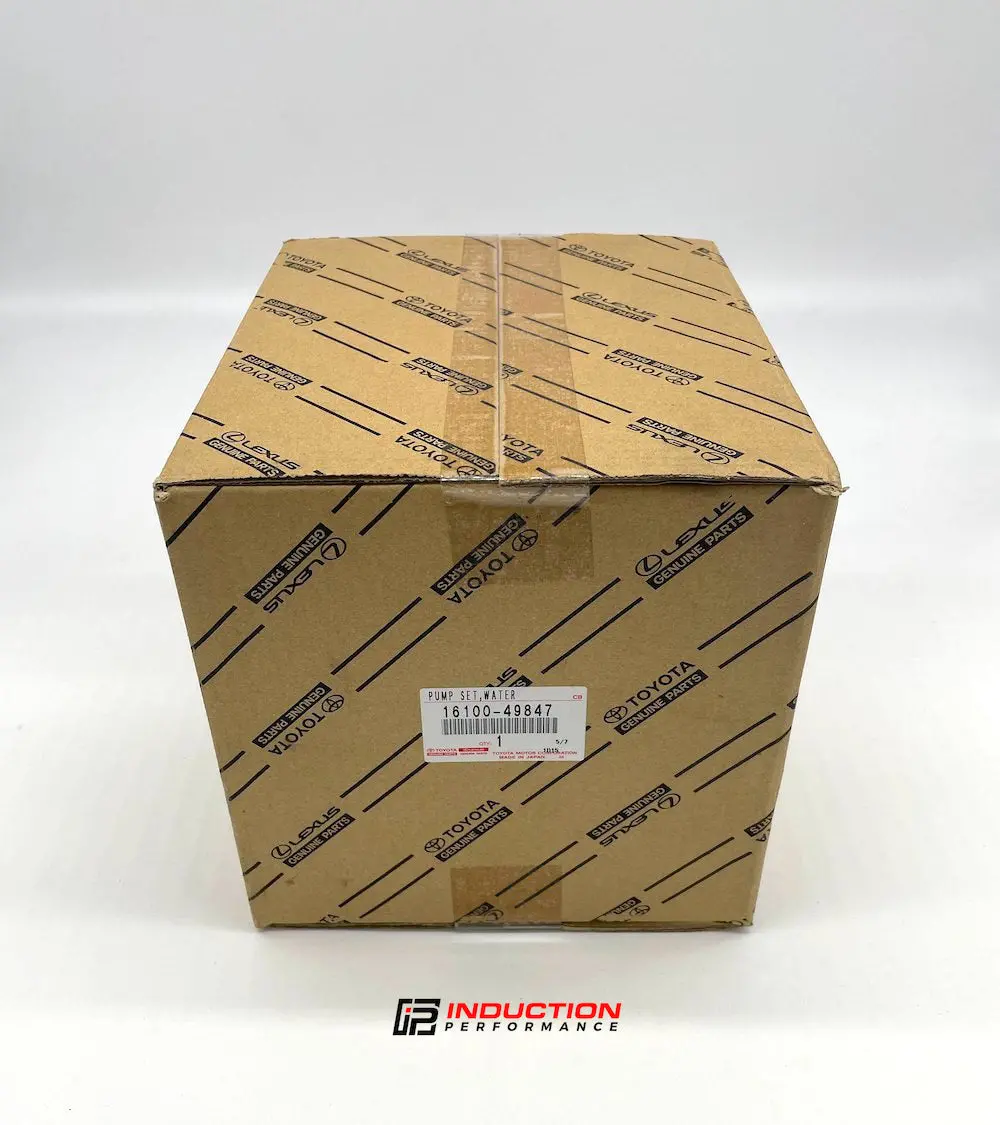 Genuine Oem Toyota Supra 2Jz-Gte Water Pump Assembly 1