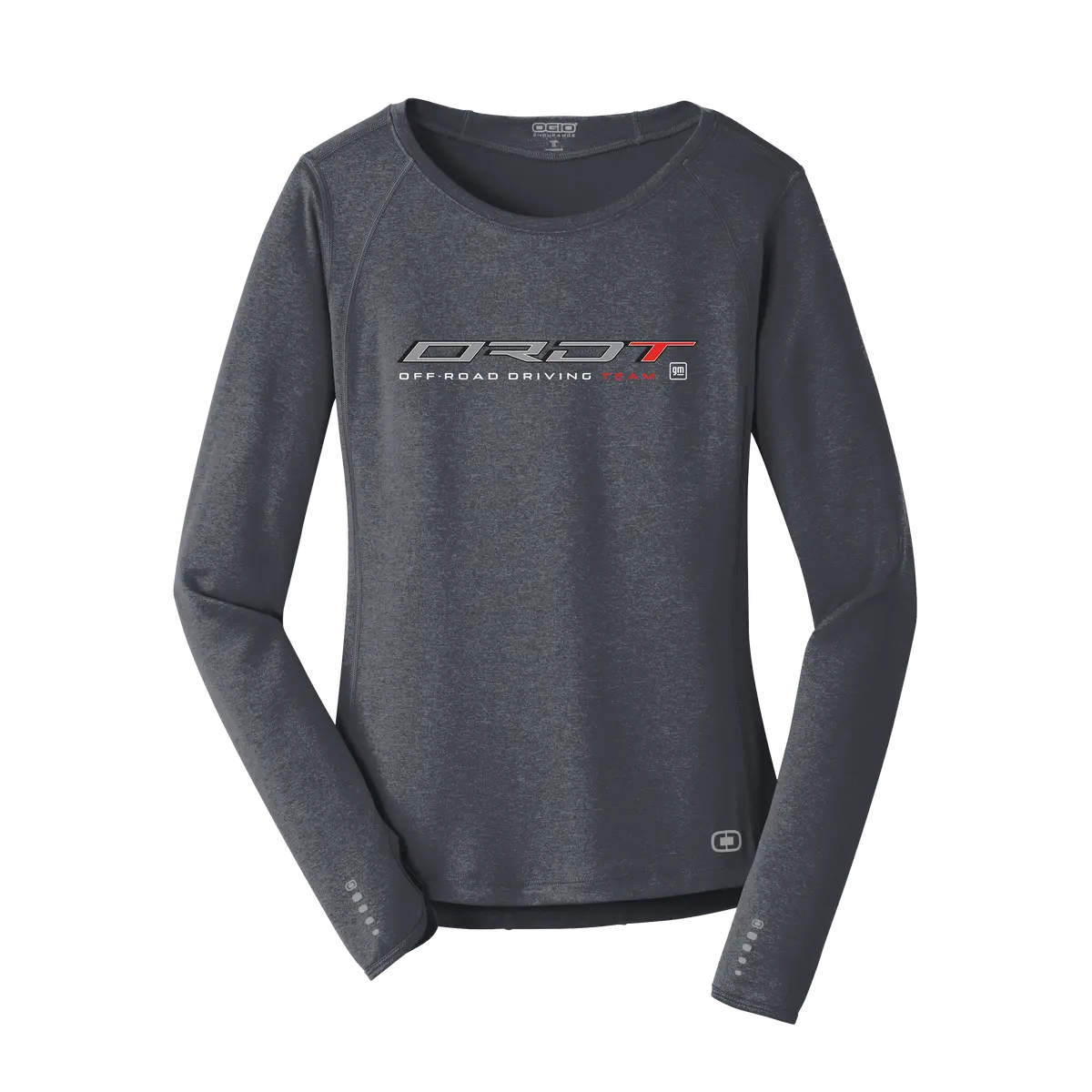 Ordt Women Long Sleeve Pulse Crew 1