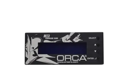 Orca Esc Program Card - Sd Version For R32 Esc 1