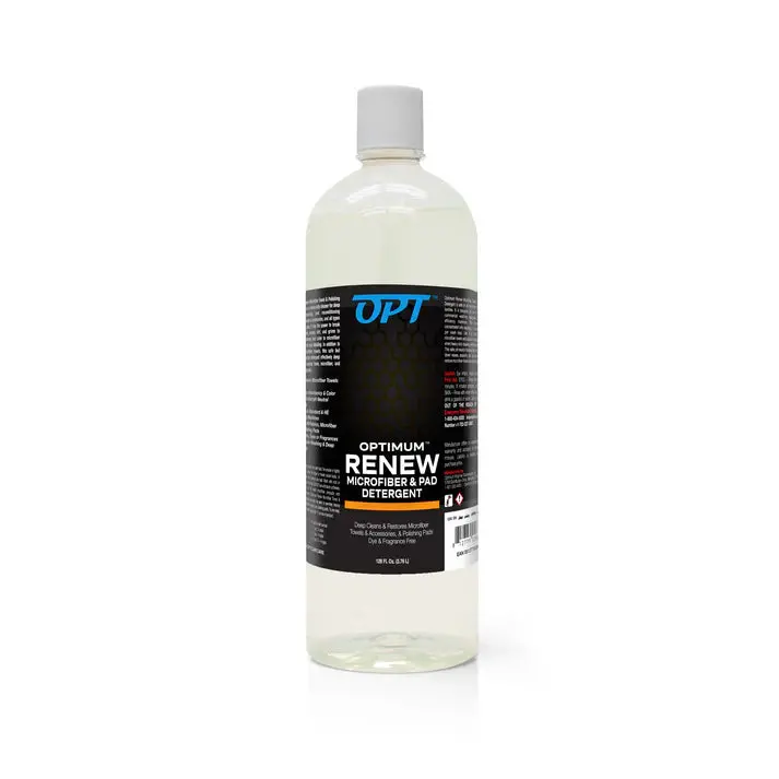 Optimum Renew Microfiber & Pad Detergent 32Oz 1