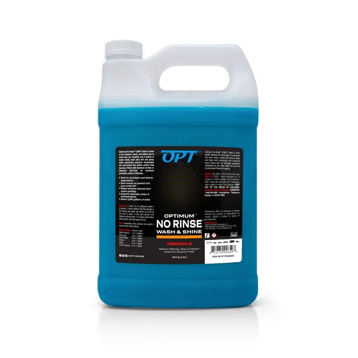Optimum Onr No Rinse Wash And Shine 128Oz Rev6 1