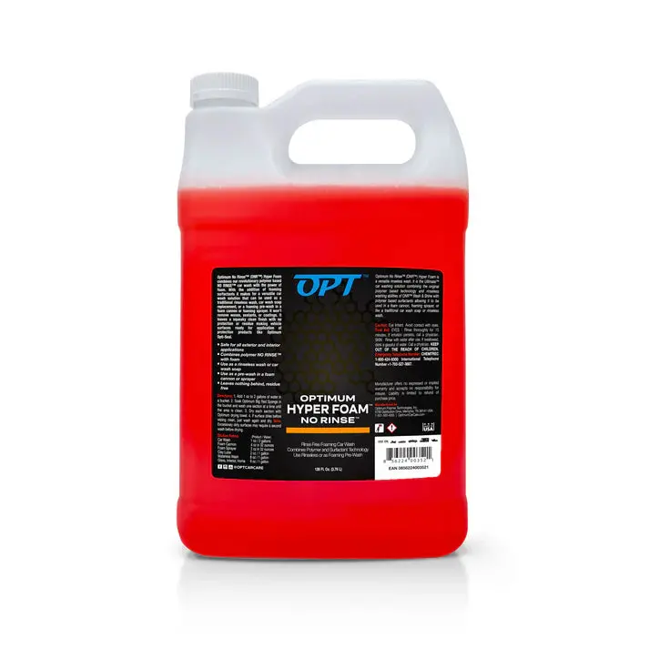 Optimum No Rinse Hyper Foam Rinseless Car Wash 2