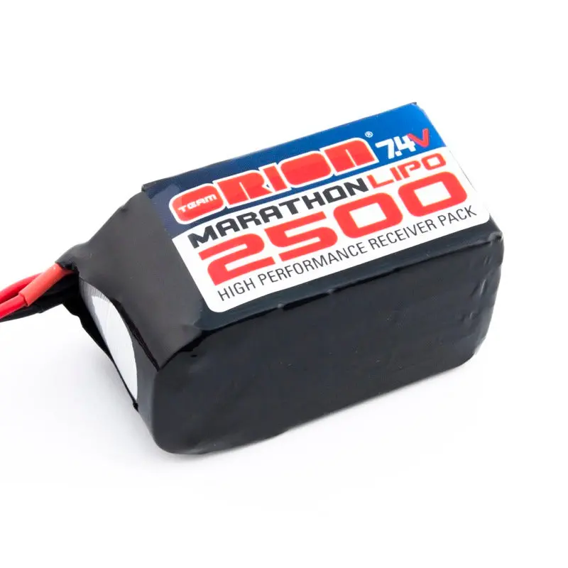 Team Orion Marathon 2500 Lipo 7,4V Hump 1