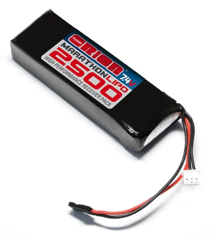 Team Orion Marathon 2500 Lipo 7.4V Std 1
