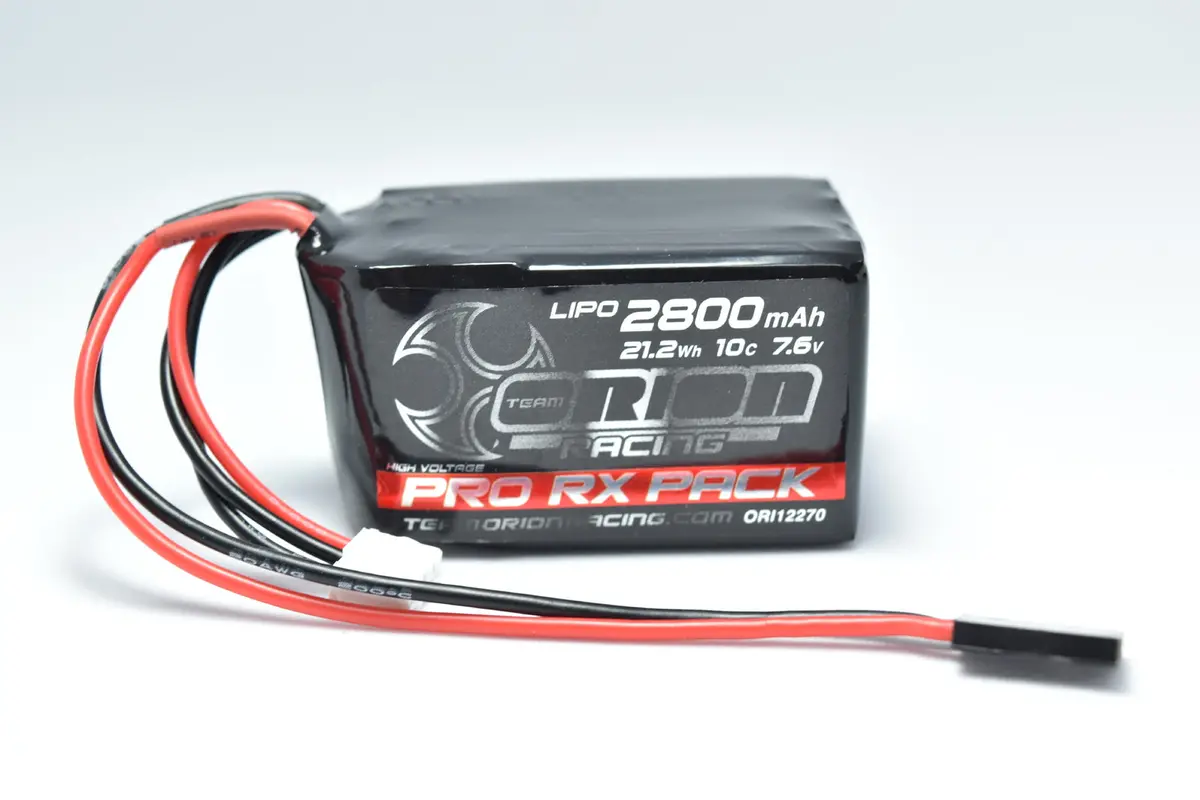 Team Orion Racing Lipo Hump Receiver Battery Pack (2800Mah / 7.6V ) 1
