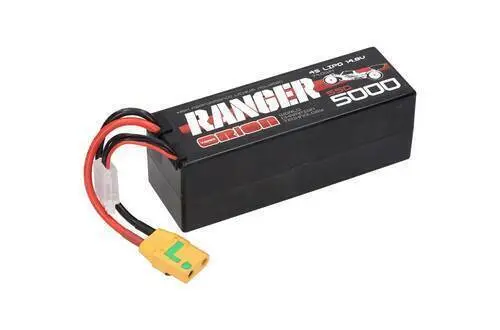 Team Orion 4S 55C Ranger Lipo Battery (14.8V/5000Mah) Xt90 Plug - Ori14320 1