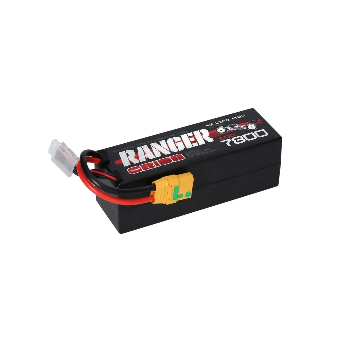 4S 50C Ranger Lipo Battery (14.8V/7800Mah) Xt90 Plug Ori14340 1
