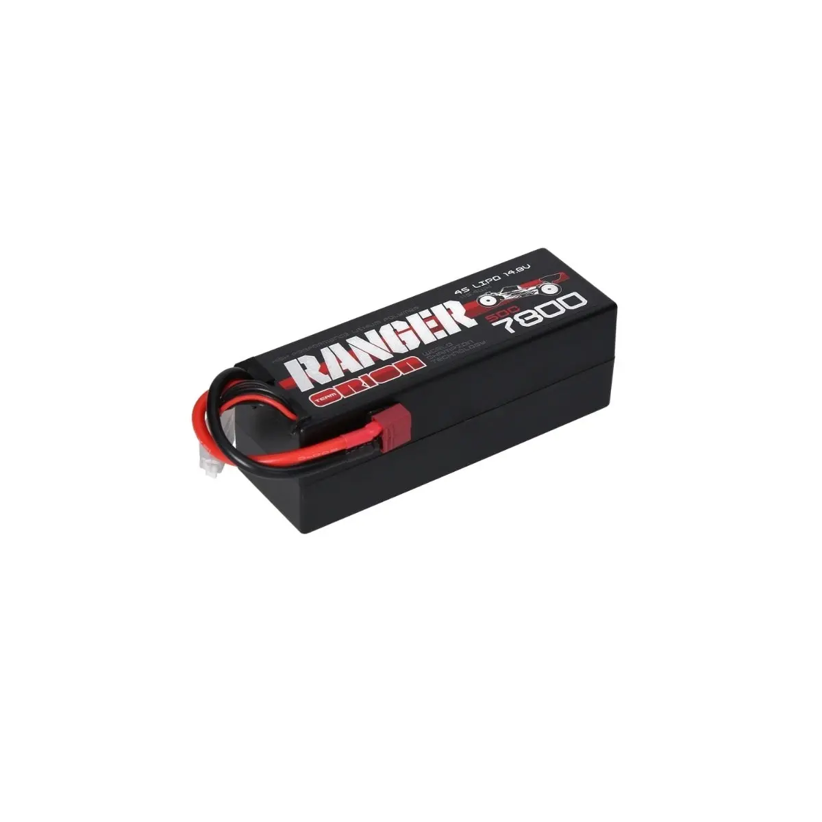 4S 50C Ranger Lipo Battery (14.8V/7800Mah) T-Plug (Ori14341) 1