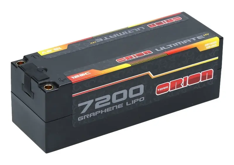 Ultimate Graphene Hv Lipo 7200 15.2V 120C 4S/4Cell Ori14506 1