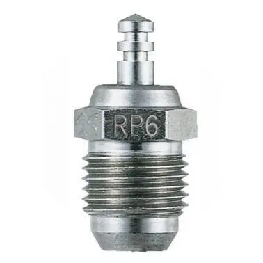 O.S. Rp6 Turbo Glow Plug "Medium" 71642060 1