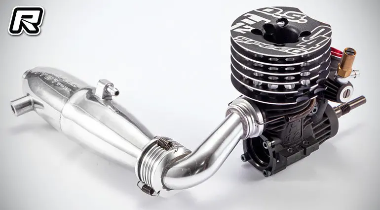 Os Engines T1204 .12 Size Nitro On Road Touring Car Engine With T1070 Silencer Osm1cs01 1
