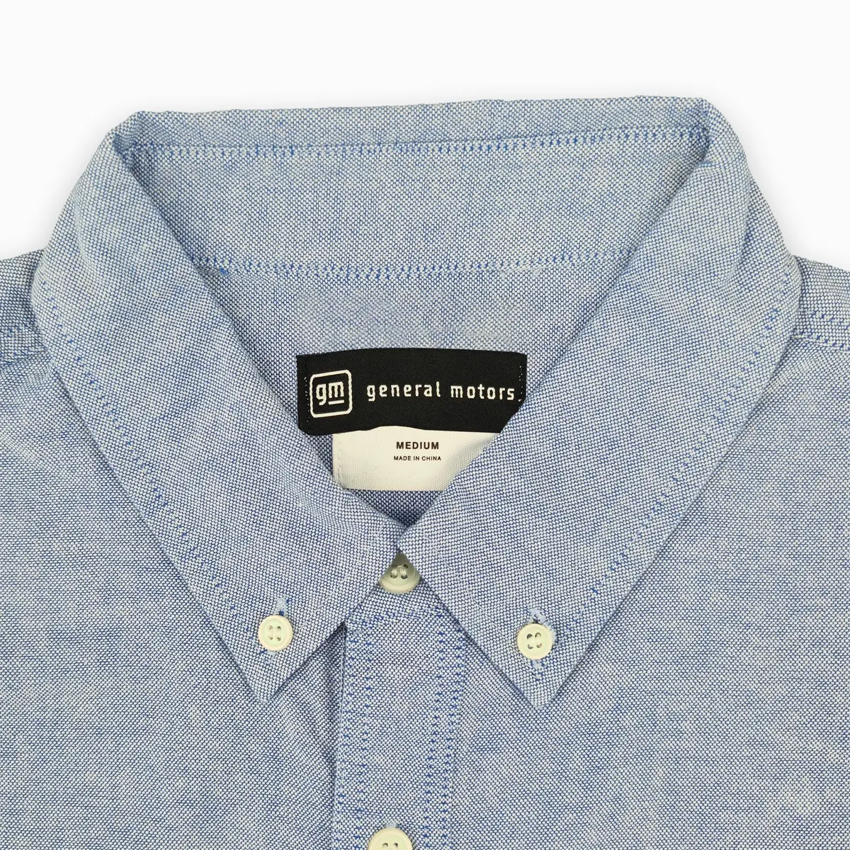 Gm Men's Classic Oxford Shirt 8