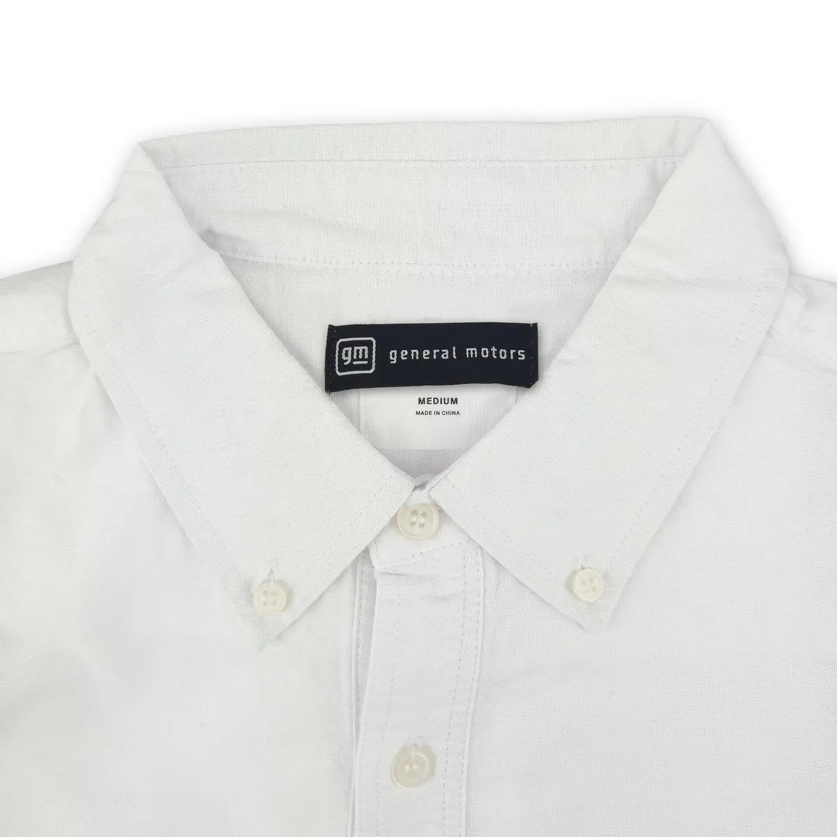 Gm Men's Classic Oxford Shirt 7